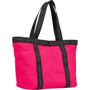 Tommy Jeans Logo Tape Tote Bag - Pink