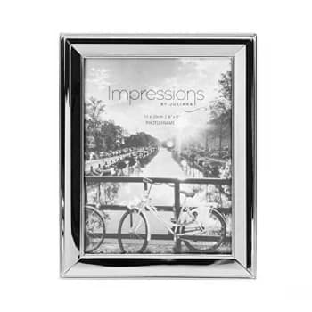 6" x 8" - Impressions Nickel Plated Photo Frame