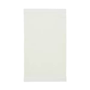 Joules Botanical Bee Semi Plain Bath Sheet, Creme