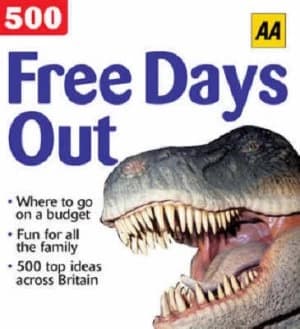 500 Free Days Out Book
