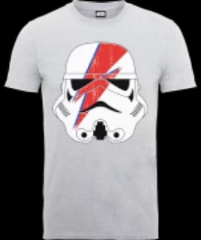 Star Wars Stormtrooper Glam T-Shirt - Grey - L