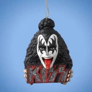 KISS - The Demon Head Hanging Ornament