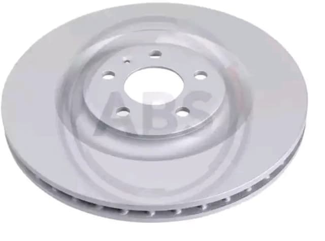 A.B.S. 18493 Brake disc Vented, Coated Brake Disc (82)