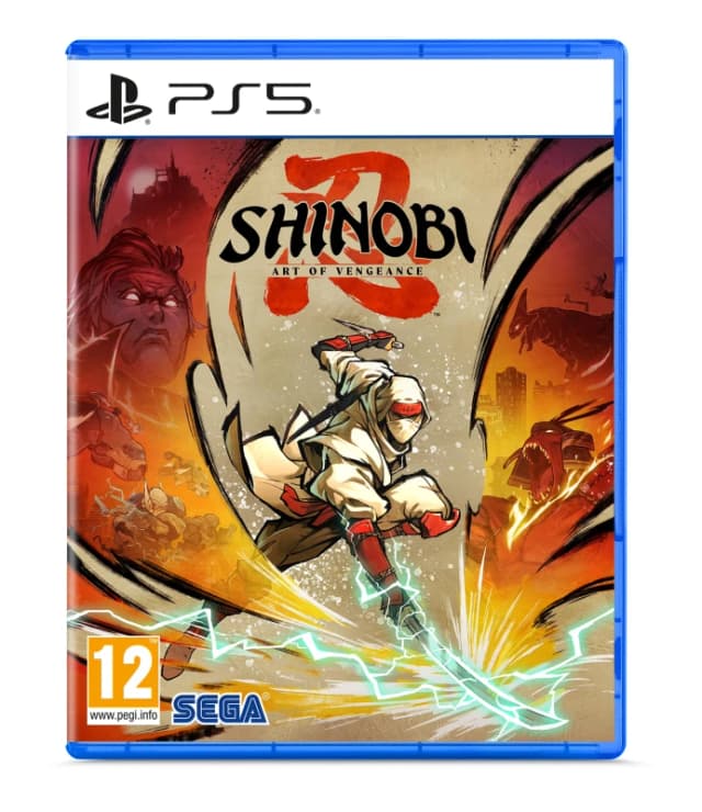 Playstation 5 Shinobi: Art Of Vengeance One Colour WRQB1 Unisex