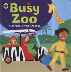 Busy Zoo Book