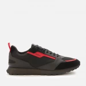 Hugo Boss Icelin Runner Trainers Black Size 10 Men