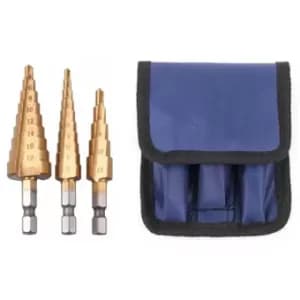 HSS Taper Drill Bit Set of 3