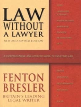 Law Without a Lawyer by Fenton Bresler Book
