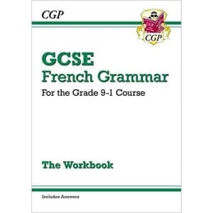 New GCSE French Grammar Workbook - for the Grade 9-1 Course (Includes Answers) by CGP Books (Paperback, 2017)