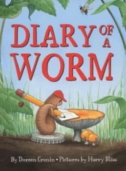 Diary of a Worm by Doreen Cronin Paperback
