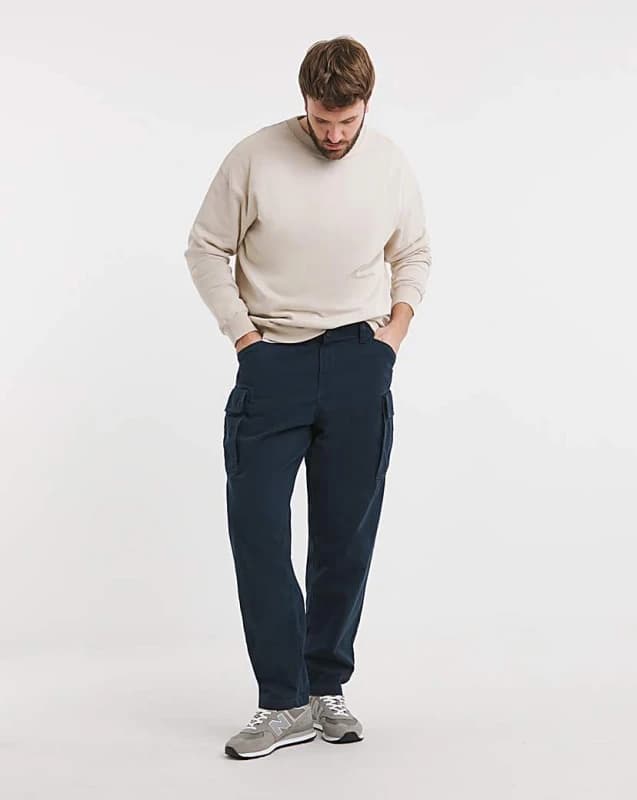 Timberland Timberland Twill Cargo Trouser Dark Sapphire - Timberland - Size: 36 Dark Sapphire Male 36 LP95103