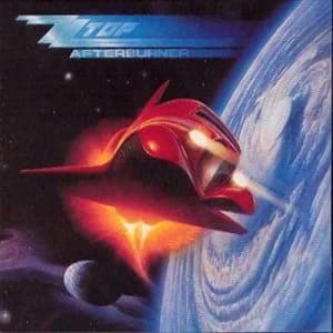 Afterburner CD Album