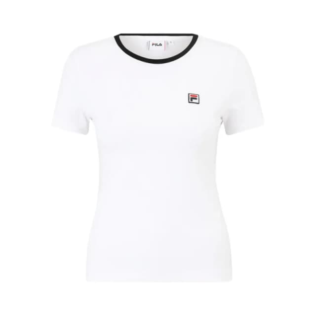 Fila Womens slim fit T-Shirt Fila Lectoure Blanc Female S
