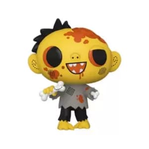 Paka Paka Boo Hollow Zeke