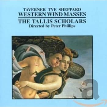 Christopher Tye - Western Wind Masses CD