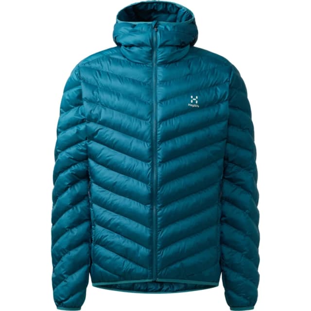 Down jacket Haglofs Sarna Mimic Bleu Male L