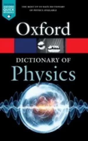 dictionary of physics