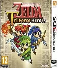 The Legend Of Zelda Tri Force Heroes