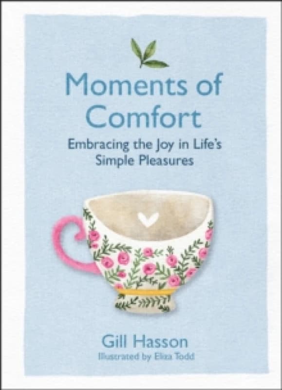 Moments of Comfort. Hardback. By Gill Hasson Books