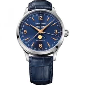 Mens Louis Erard 1931 Moonphase Annual Calendar Exclusive Automatic Watch