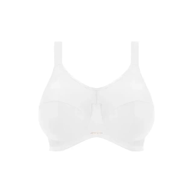 Elomi UnderwiredSports bra Elomi Energise Blanc Female 100H