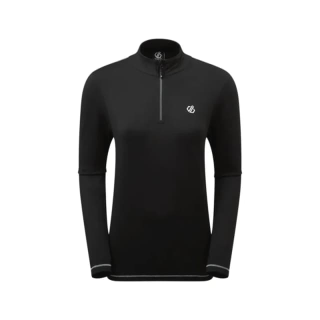 Womens 1/4 zip fleece Dare 2B Lowline II Noir Female 46