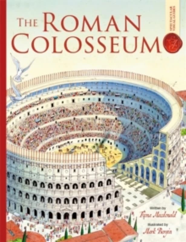 Roman Colosseum: Spectacular Visual Guides Paperback / softback