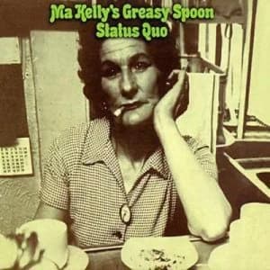 Ma Kellys Greasy Spoon by Status Quo CD Album