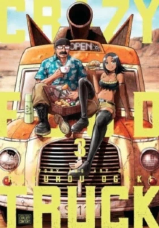 Crazy Food Truck, Vol. 3 Paperback / softback