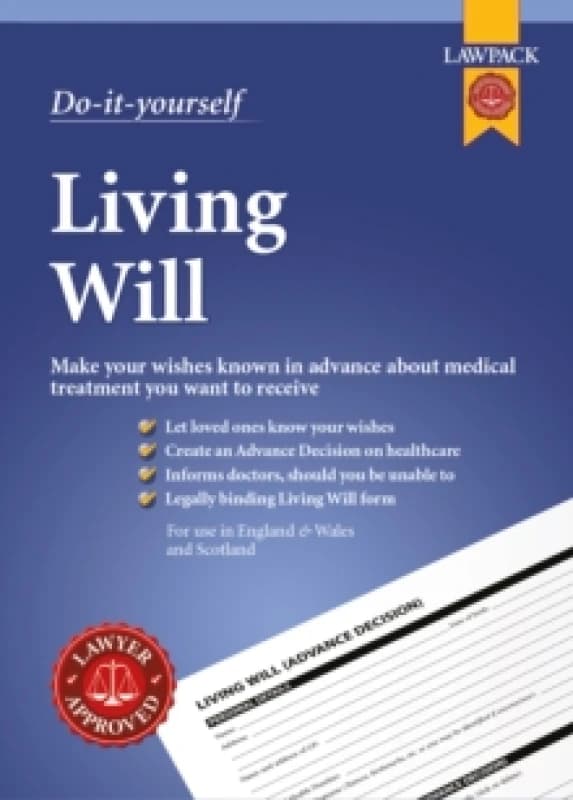 Do-it-Yourself Living Will : Make your wishes known in advance about medical treatment you want to receive Multiple-component retail product