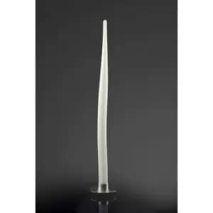 Estalacta 1 Light Bulb Small Indoor, silver / opal white