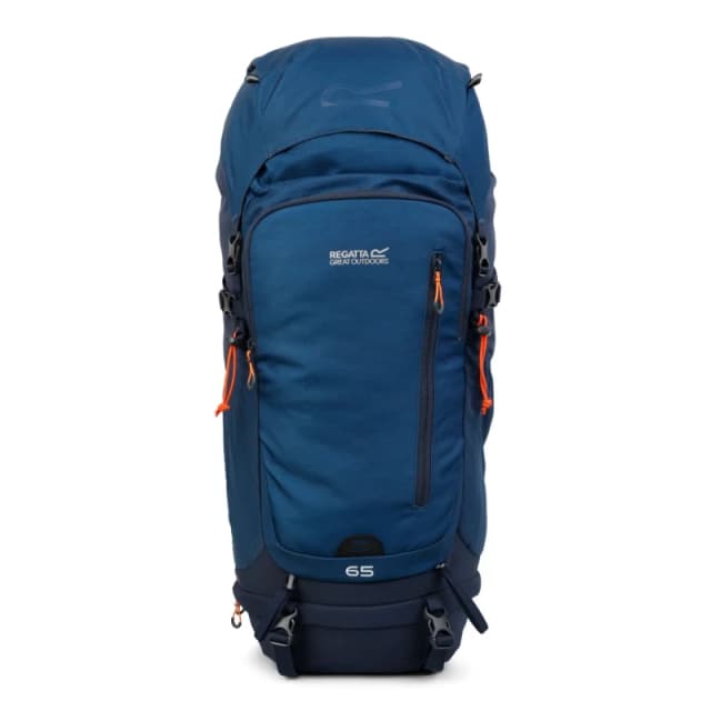 Regatta Regatta Highton v2 65L Outdoor Pack in Navy Navy One Size Unisex 5063019673219