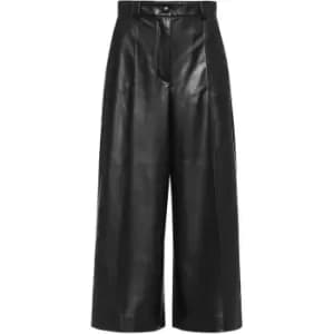 Boss Boss Telita Leather Trouser - Black