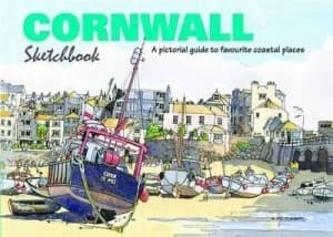 Cornwall Sketchbook by Jim Watson Hardback