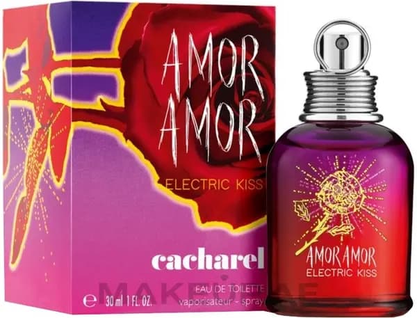Cacharel Amor Amor Electric Kiss Eau de Toilette For Her 30ml