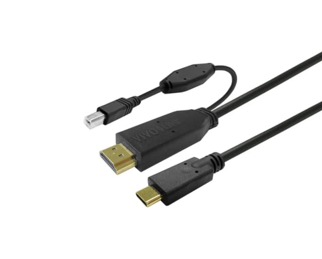 Vivolink PROUSBCHDMIUSBB5 USB cable USB 3.2 Gen 1 (3.1 Gen 1) 5m USB