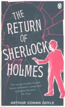 The Return of Sherlock Holmes by Arthur Conan Doyle Book