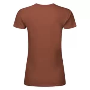 SG Womens/Ladies Perfect Print Tee (2XL) (Dark Black)