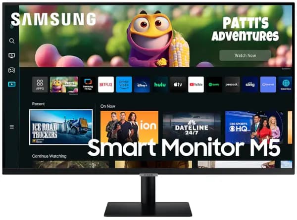 Samsung 27" M50C Full HD Smart LED Monitor