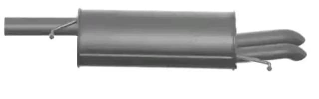VEGAZ VS-327ERNS Rear silencer Rear End Silencer (3437)
