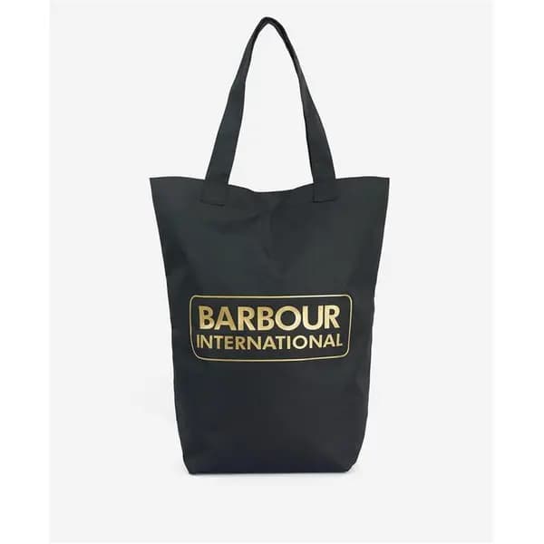 Barbour International Apex Shopper - Black One Size