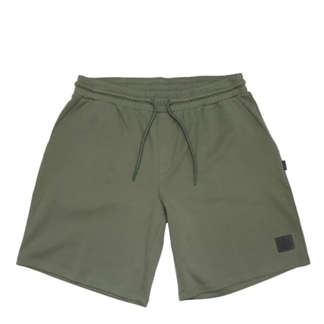 Aquascutum Mens Fleece Jogger Shorts Fleece Shorts Small Green 47099015350