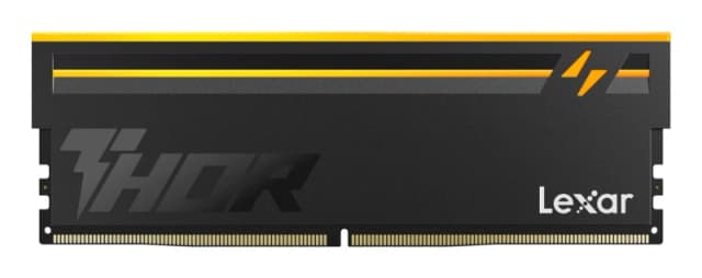 Lexar THOR RGB 2nd Gen memory module 32GB 2 x 16GB DDR5 6000 MT/s 288-pin DIMM LD5U16G60C38BV-RGD