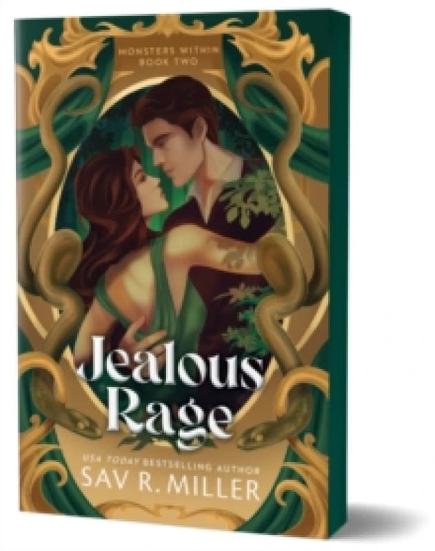 Jealous Rage : A Dark College Romance Spin-Off of the Fan-Favourite Monsters & Muses Series (Monsters Within Book 2) Paperback / softback