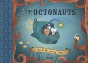 The Octonauts and the Only Lonely Monster by Meomi Paperback