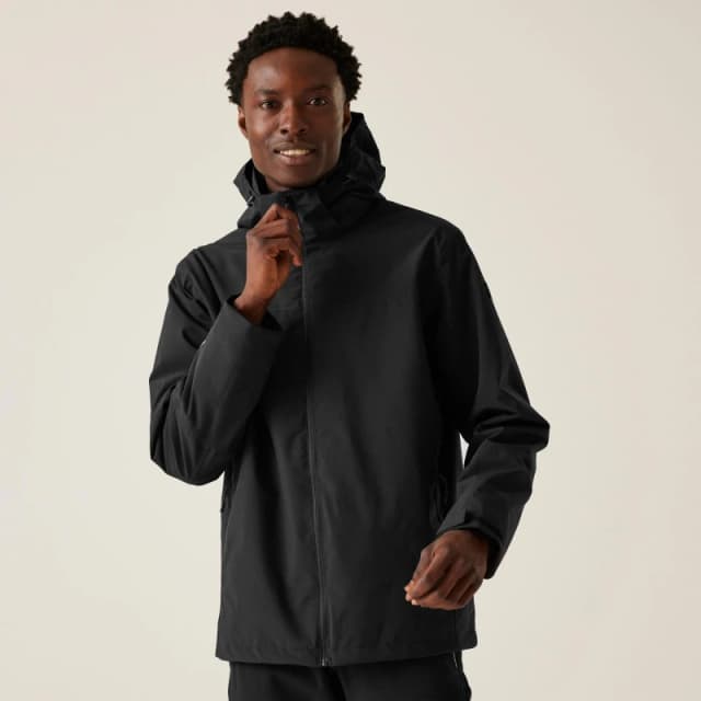 Regatta Coriver Walking Jacket Black(Black) male S