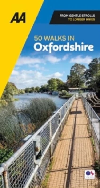 50 Walks in Oxfordshire. Paperback Books
