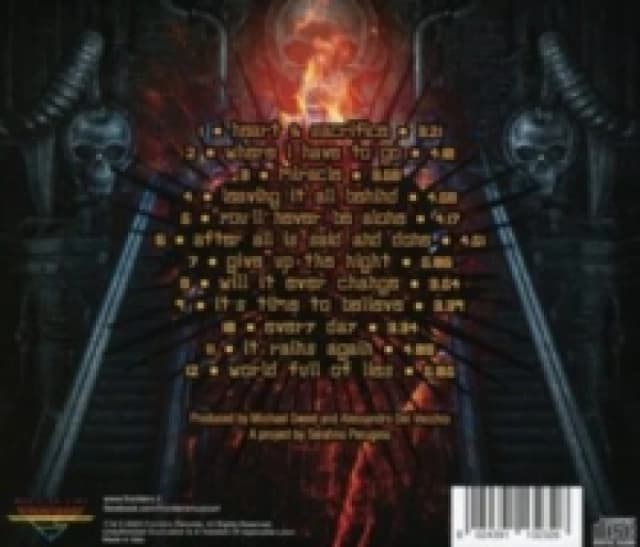 Heart & sacrifice CD / Album