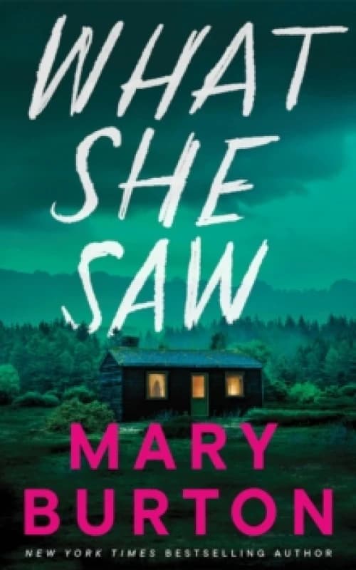 What She Saw Paperback / softback