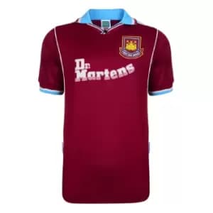 West Ham United 2000 Retro Football Shirt